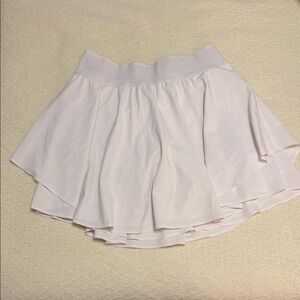 Lululemon court rival skirt Elegant White Women's Skirt